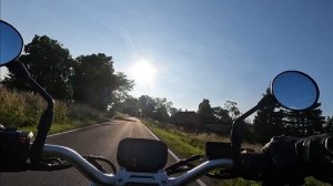 Jawa RVM Scrambler 500 Frogy Serpentiny Rejvíz