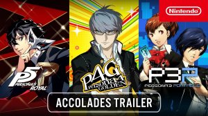 Persona 5 Royal, Persona 4 Golden, & Persona 3 Portable - Трейлер оценок - Nintendo Switch (5.4.2023