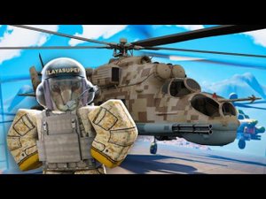 ОБЗОР СУПЕР ВЕРТОЛЕТА MI-24 HIND В ROBLOX WAR TYCOON!