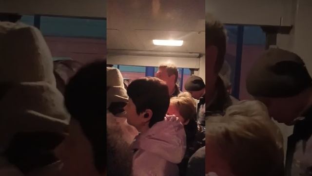 Ежедневный штурм электрички смотреть онлайн