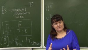 Физика 9 кл. Индукция магнитного поля. Правило левой руки.