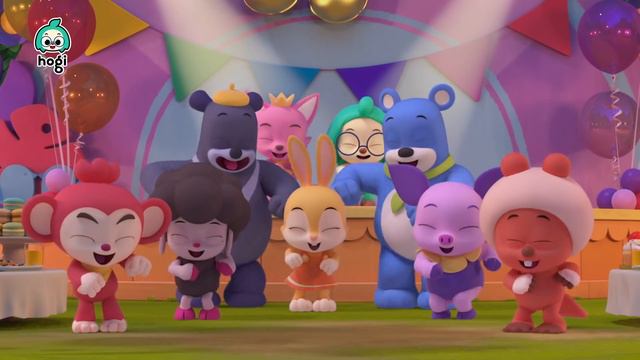 Monster Shuffle Dance and More! | Halloween Sing Along Compilation | Kids Rhymes | Pinkfong & Hogi