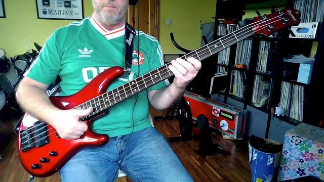 1984 Ibanez RB850 Roadstar II Bass Review смотреть онлайн