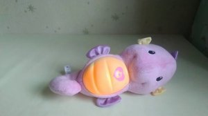 Ночник Морской конёк Fisher price
