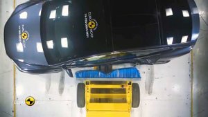 Краш-тест Tesla Model X