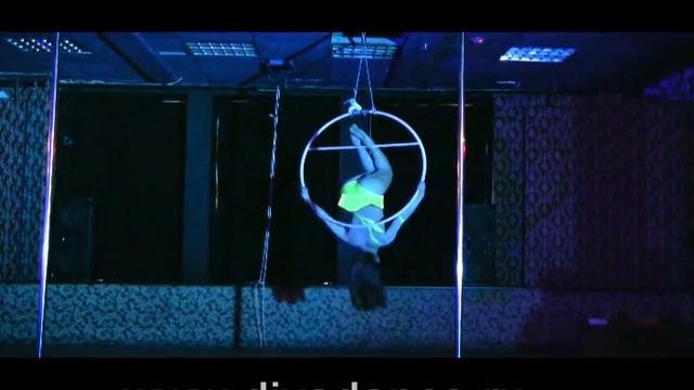 Русалка воздушное кольцо от студии Divadance