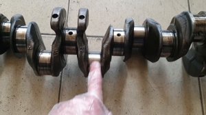 Коленвал BMW N57. Опыт эксплуатации после напыления коленвала