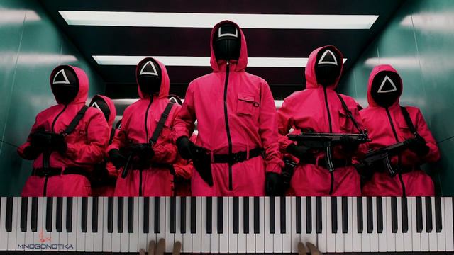 🪖🦑 Pink Soldiers (OST 