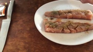 Юкола из кеты/ Вялим рыбу
