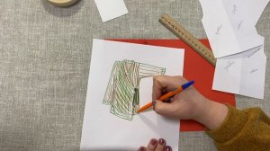 Туника на запах из трикотажа. Моделирование.