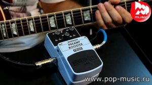 Гитарный эффект BEHRINGER PREAMP BOOSTER PB100
