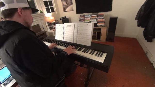 The River Seine (La Seine) Piano Cover French Song