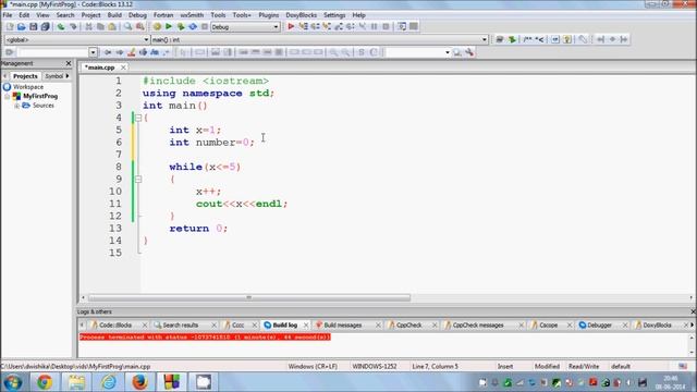 C++ Tutorial for Beginners 10 - While Loops смотреть онлайн
