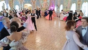 Вальс Людовика XV. Бал Королевство Цветущей Вишни