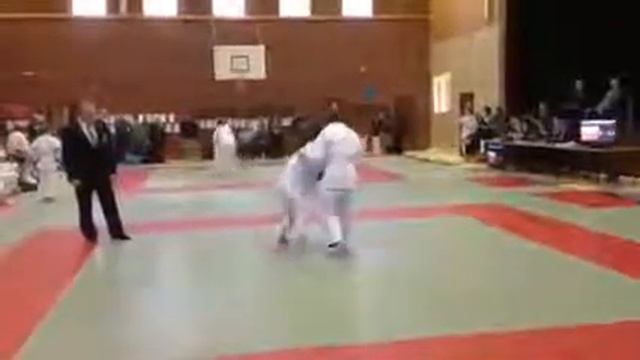 Звезда Владимировна Алексеева победила на первенстве Финляндии по ДЗЮДО смотреть онлайн