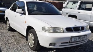 Daewoo Nubira 1.6 S