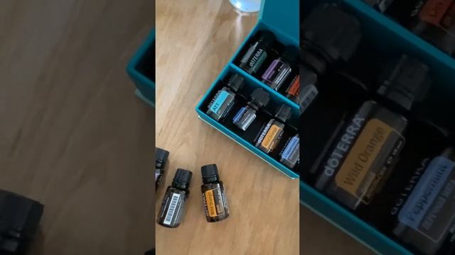 Техника массажа Doterra ATT aromatouch ароматач массаж рук с эфирными маслами Дотерра