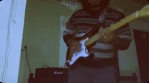MARSHALL CODE 50  Fender Strat Hotel California solo 2017