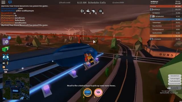 ?? JAİLBREAK TE NASIL HIZLI PARA KASILIR?? [GÜNDE 1 MİLYON] ?? / Roblox Jailbreak / Melih Kardes смотреть онлайн