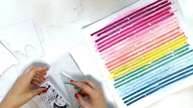 Pink Paislee - Scrapbooking process - FRIENDS STAY TOGETHER смотреть онлайн