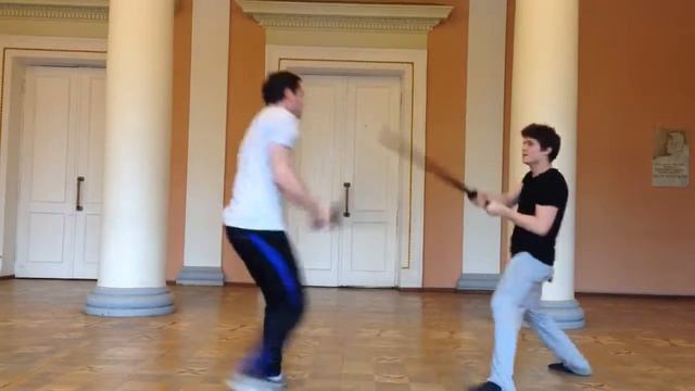 Бой на бокенах ВГИК ( Пётр Коврижных vs. Михаил Ананьев ) смотреть онлайн