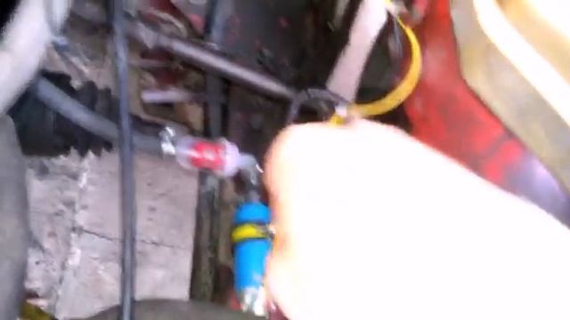 Электробензонасос низкого давления
