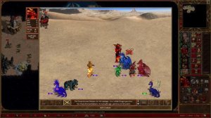 Heroes 3 COMBAT One year growth Inferno vs Utimate Dragon Utopia