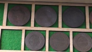 Домашний музей, мюнцкабинет для монет и планшет для клада.