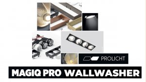 Обзор светильников Prolicht Magiq Pro Wallwasher