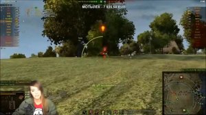 Новая озвучка WOT от Алины Рин
