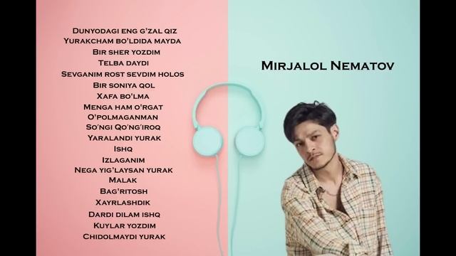 Mirjalol Nematovdan siz izlagan taronalar смотреть онлайн