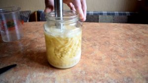 Майонез за 60 секунд / Домашний майонез