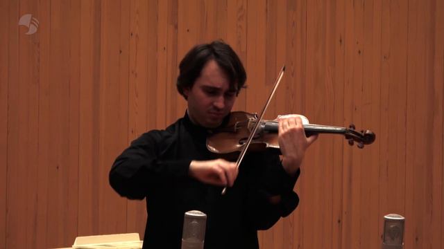 E.Ysaÿe: Sonata for Solo Violin in A Minor, Op. 27, No. 2 (François Pineau-Benois) смотреть онлайн