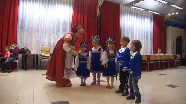 Осенняя песня в народном стиле смотреть онлайн