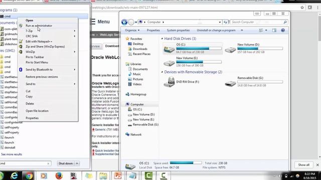 01. Weblogic 12.2.x Server Administration Tutorial - How to Install Weblogic Server смотреть онлайн