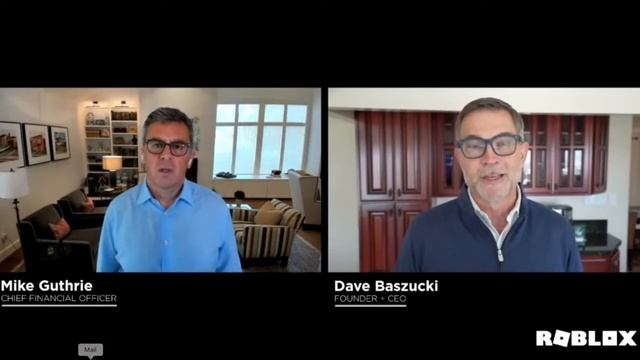 Roblox (Stock: RBLX) CEO David Baszucki and CFO Mike Guthrie on Roblox Business Model and Growth. смотреть онлайн