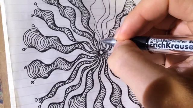 урок#1. как рисовать дудлинг смотреть онлайн