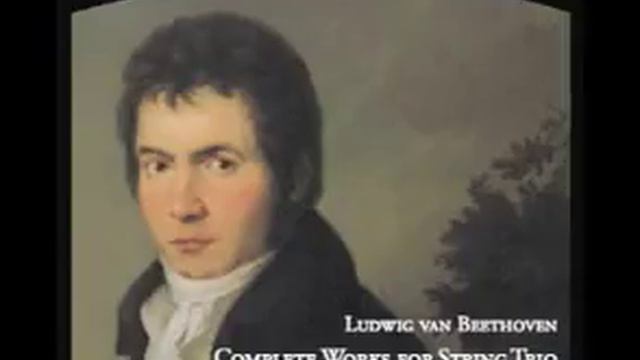 Beethoven: String Trio in C minor op. 9 no. 3 - II Adagio con espressione
