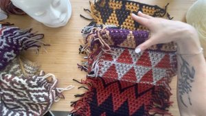 Пряжа Alize Burcum: обзор. Пряжа для интерьерного вязания