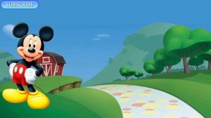 Daddy Finger MICKEY MOUSE - Finger Family Song MICKEY MOUSE - Nursery Rhymes for Children