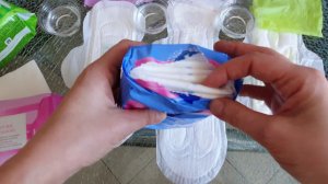 Фантастический результат! Тестируем средства гигиены в сравнении: Faberlic,  Naturella, Libresse