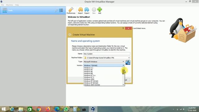How Install Oracle VM Virtual Box and Create Virtual Machine смотреть онлайн
