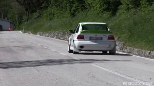 Ford Escort RS Cosworth Turbo Anti Lag Backfires & Sound On Hillclimb!!