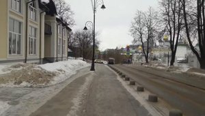 Сергиев Посад Загорск Дорога от вокзала Лавра