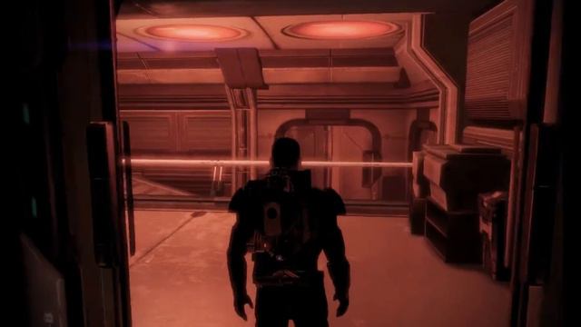 Mass Effect 2: Forvan the batarian bartender side quest смотреть онлайн