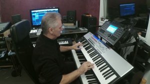 Historia de un amor cover  Ketron SD90