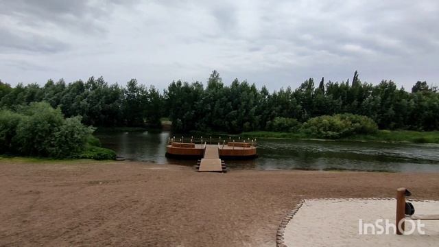 Центральный пляж на реке Ашкадар / Что стало #стерлитамак смотреть онлайн