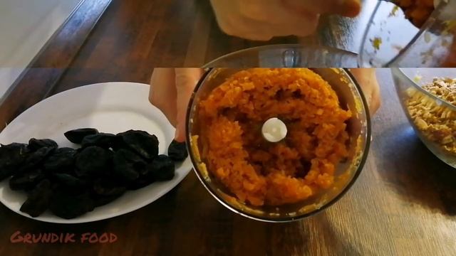 Витаминная смесь из сухофруктов для иммунитета. Паста Амосова. | Vitamin Blend for Immunity. смотреть онлайн