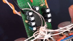 Простой графический эквалайзер на микросхеме ...