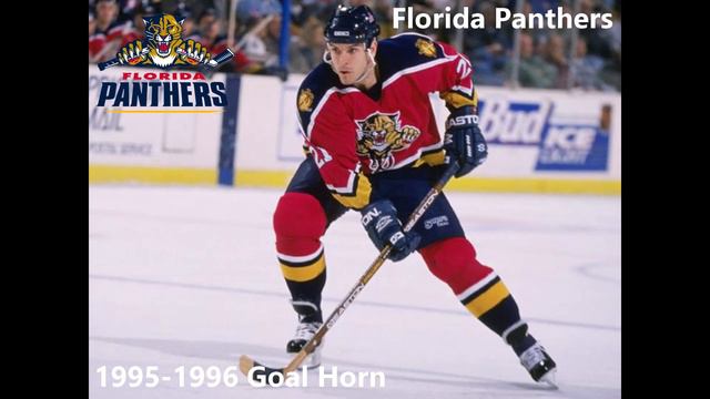 Florida Panthers 1995-1996 Goal Horn смотреть онлайн